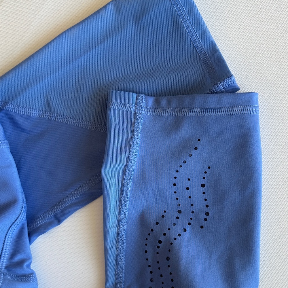 All In Motion Periwinkle Blue High Rise Leggings XS Activewear Pockets Ignite - Picture 10 of 10